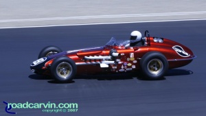 2007 Rolex Monterey Historic Races - 1963 Watson Turbo "Racing Associates"